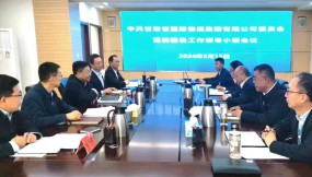  甘肅物流集團召開黨的建設工作領導小組會議